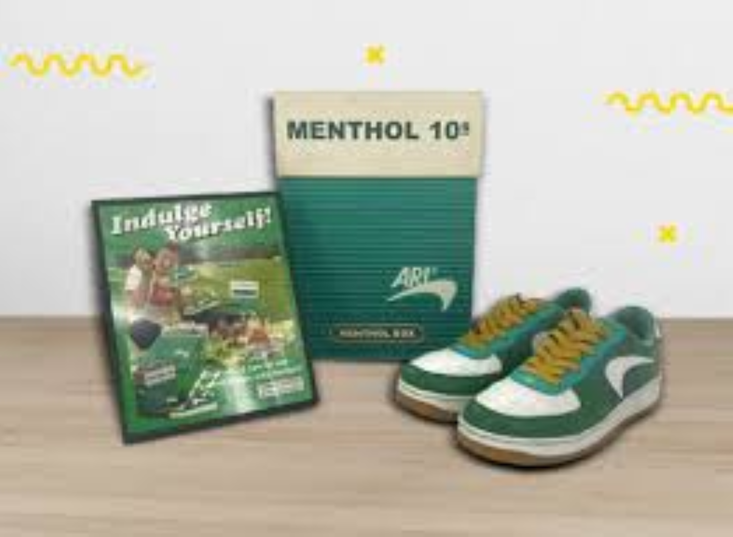 FRESH STICKS MENTHOL 10'S